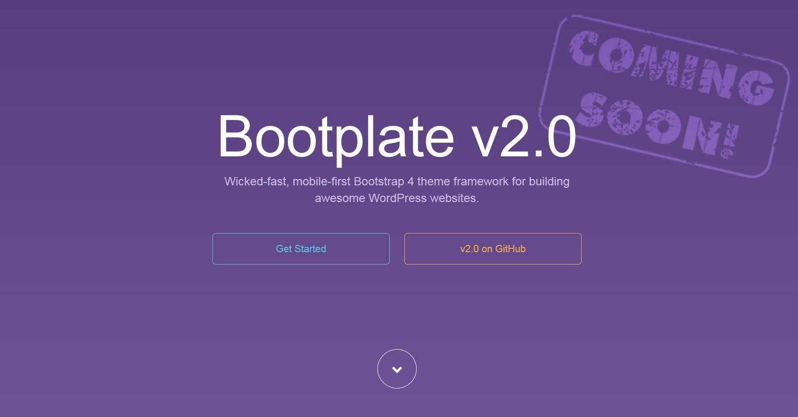 The Future of Bootplate