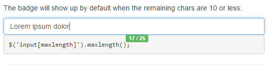 maxlength-plugin
