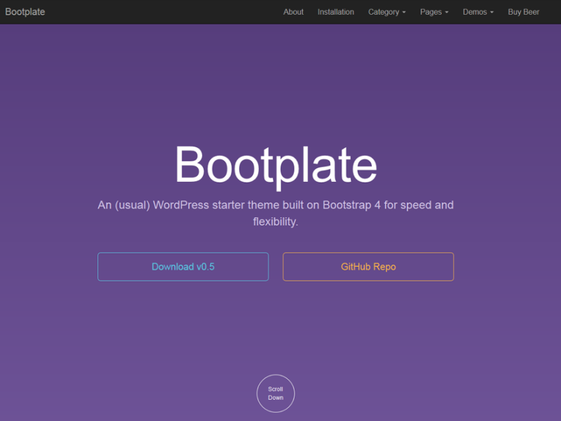 Example Post with Featured Image | Bootplate